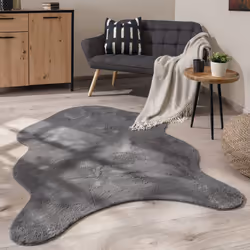 L’attrait chaleureux d’une fausse fourrure ultra douce allié à un coloris tendance et un style moderne. La forme naturelle cl ...