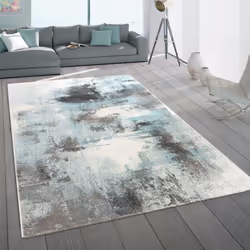 Extravagants et modernes, ces tapis frisé tendance rappellent des tableaux abstraits et artistiques, créant ainsi une atmosph ...