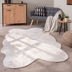 Description générale Ces tapis en fausse fourrure ultra douce allient un style moderne à des coloris tendances. Disponibles e ...