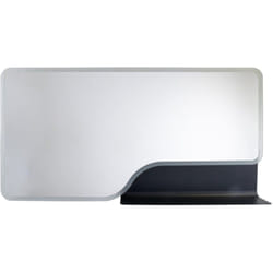 Miroir Maquillage Avec Éclairage Salle De Bain Éclairage Indirect Type 9, Rectangulaire (120x60 cm) - Paco Home