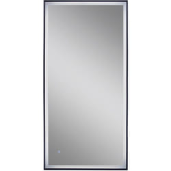 Paco Home Miroir Maquillage Avec Éclairage Salle De Bain Éclairage Indirect Type 8, Rectangulaire (120x60 cm)
