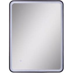 Paco Home - Miroir Maquillage Avec Éclairage Salle De Bain Éclairage Indirect Type 10, Rectangulaire (60x80 cm)