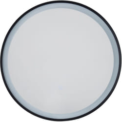 Miroir Maquillage Avec Éclairage Salle De Bain Éclairage Indirect Rond (∅50 cm), Type 6 - Paco Home