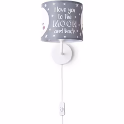 LE LUMINAIRE :Faites apparaître des étoiles ou des nuages doux et cotonneux dans la chambre de votre enfant. En applique ou e ...