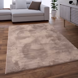 Comme sur des nuages ! Ces superbes tapis à poils longs n'ont nul besoin de motifs ou de designs multicolores pour attirer l' ...