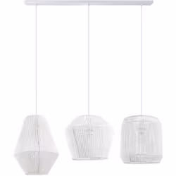 LE LUMINAIRE :Parce que votre demeure est aussi individuelle que vous, cette superbe suspension offre un vaste choix dabat-jo ...