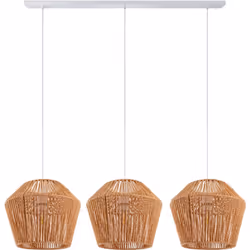 LE LUMINAIRE :Parce que votre demeure est aussi individuelle que vous, cette superbe suspension offre un vaste choix dabat-jo ...