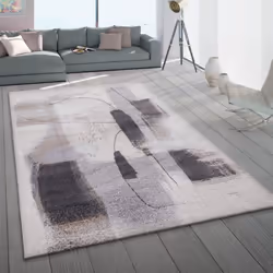 Extravagants et modernes, ces tapis frisé tendance rappellent des tableaux abstraits et artistiques, créant ainsi une atmosph ...