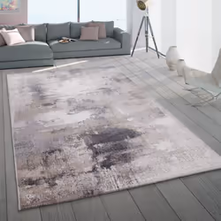 Extravagants et modernes, ces tapis frisé tendance rappellent des tableaux abstraits et artistiques, créant ainsi une atmosph ...
