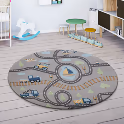 Description générale Créez un espace ludique et joyeux dans la chambre d'enfant avec nos tapis pour enfants. Disponibles dans ...