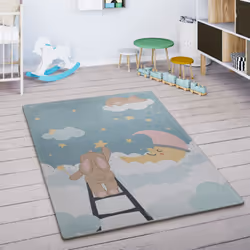 Créez le jeu, l’amusement et la bonne humeur dans la chambre d’enfant, et ce, directement sur le sol ! Avec un nombre incroya ...