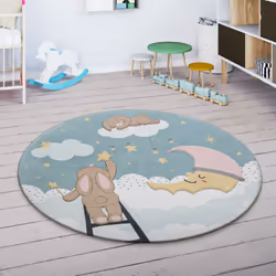 Créez le jeu, l’amusement et la bonne humeur dans la chambre d’enfant, et ce, directement sur le sol ! Avec un nombre incroya ...