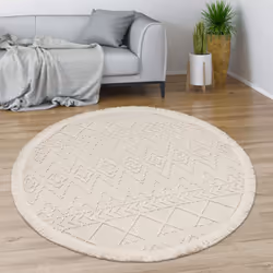 Recréez le confort naturellement chaleureux du look ethnique ou du style scandinave dans votre intérieur, sans nettoyage comp ...