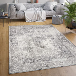 Paco Home - Tapis Salon Chambre Adulte Tissage Plat Moderne Oriental Marocain Vintage Lavable 60x100 cm, Beige