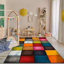 Offrez à vos sols un soupçon de luxe ! Ces tapis modernes et élégants apporteront un confort domestique tendance haut de gamm ...