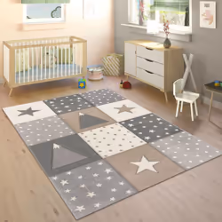Un tapis pour les enfants, destiné à devenir leur terrain de jeu préféré, doit aussi leur plaire. Ces tapis, doux et moelleux ...