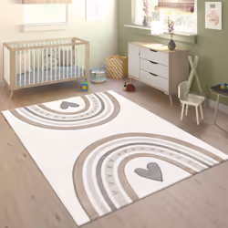 Un tapis pour les enfants, destiné à devenir leur terrain de jeu préféré, doit aussi leur plaire. Ces tapis, doux et moelleux ...