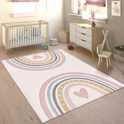 Un tapis pour les enfants, destiné à devenir leur terrain de jeu préféré, doit aussi leur plaire. Ces tapis, doux et moelleux ...