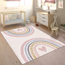 Un tapis pour les enfants, destiné à devenir leur terrain de jeu préféré, doit aussi leur plaire. Ces tapis, doux et moelleux ...