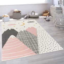 Et l'heure du coucher devient un jeu d'enfant : Avec ces merveilleux tapis féériques, vos bambins partent en montgolfière exp ...
