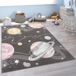 Et l'heure du coucher devient un jeu d'enfant : Avec ces merveilleux tapis féériques, vos bambins partent en montgolfière exp ...