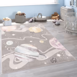 Et l'heure du coucher devient un jeu d'enfant : Avec ces merveilleux tapis féériques, vos bambins partent en montgolfière exp ...