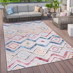 Couleurs saturées et designs clairs : découvrez votre demeure sous un nouveau jour. Ces tapis tendance à poils ras créent une ...