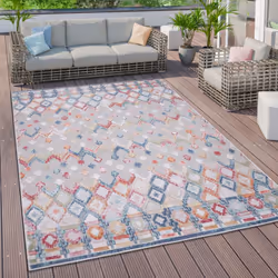 Couleurs saturées et designs clairs : découvrez votre demeure sous un nouveau jour. Ces tapis tendance à poils ras créent une ...