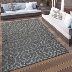 Les tapis modernes de cette collection séduisent par leurs motifs géométriques contemporains. Losanges, carrés et lignes form ...