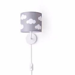 LE LUMINAIRE :Faites apparaître des étoiles ou des nuages doux et cotonneux dans la chambre de votre enfant. En applique ou e ...