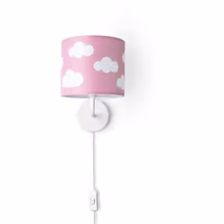 LE LUMINAIRE :Faites apparaître des étoiles ou des nuages doux et cotonneux dans la chambre de votre enfant. En applique ou e ...