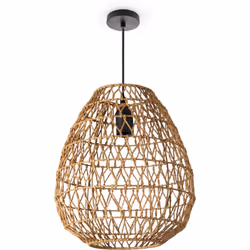 LE LUMINAIRE :Les accessoires rustiques ne doivent pas forcément rimer avec apparence imposante et grossière. Ces suspensions ...