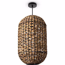 LE LUMINAIRE :Les accessoires rustiques ne doivent pas forcément rimer avec apparence imposante et grossière. Ces suspensions ...