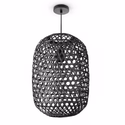 LE LUMINAIRE :Les accessoires rustiques ne doivent pas forcément rimer avec apparence imposante et grossière. Ces suspensions ...