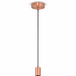 LES LUMINAIRES :Il est souvent difficile de trouver un luminaire assorti à son nouvel abat-jour en tissu. Avec ces suspension ...