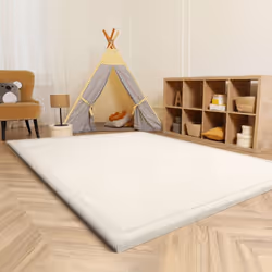 Description générale Transformez votre pièce préférée en oasis de bien-être avec ces tapis à poils ras pratiques et élégants. ...