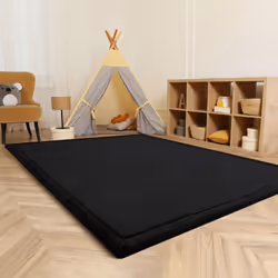 Transformez votre pièce préférée en oasis de bien-être grâce à ces tapis à poils ras pratiques qui embelliront votre intérieu ...
