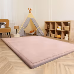 Description générale Transformez votre pièce préférée en oasis de bien-être grâce à ces tapis à poils ras pratiques qui embel ...