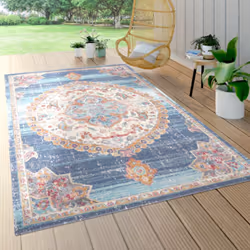 Apportez une touche d’originalité à votre terrasse ou à votre balcon : à la fois extravagants et uniques, ces tapis élégants ...