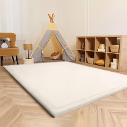 Transformez votre pièce préférée en oasis de bien-être grâce à ces tapis à poils ras pratiques qui embelliront votre intérieu ...