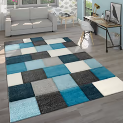 Vous voulez mettre une touche de modernité dans votre salon, votre chambre, votre cuisine ou votre couloir ? Alors ce tapis d ...
