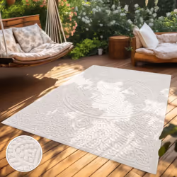 Créer une oasis de bien-être dans votre pièce préférée en un clin d’œil;? Aucun problème avec ces élégants tapis d’intérieur ...