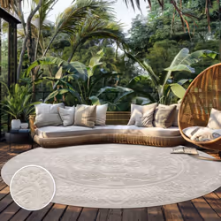 Créer une oasis de bien-être dans votre pièce préférée en un clin d’œil;? Aucun problème avec ces élégants tapis d’intérieur  ...