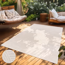 Description générale Créez une oasis de bien-être dans votre intérieur ou votre extérieur avec ces élégants tapis. Disponible ...