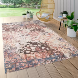 Tapis Exterieur Vintage Beige [160x230 cm]