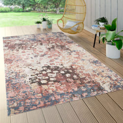 Paco Home - Tapis Exterieur Vintage Beige 80x150 cm