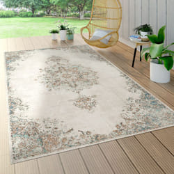 Paco Home - Tapis Exterieur Oriental Beige 120x170 cm