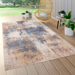 Apportez une touche d’originalité à votre terrasse ou à votre balcon : à la fois extravagants et uniques, ces tapis élégants  ...