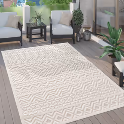 Description générale Ces tapis d’intérieur et d’extérieur modernes et élégants ajoutent une touche lumineuse à tout sol, même ...