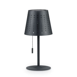 Paco Home - Lampadaire Intérieur Extérieur Batterie Jardin Terrasse Rechargeable Anthracite, Lampe De Table 2 (Batterie Rechargeable)